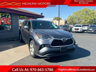 Used 2021 Toyota Highlander LE image 1