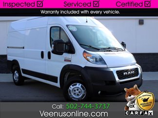 Used 2020 RAM ProMaster 2500 w/ Premium Appearance Group image 1