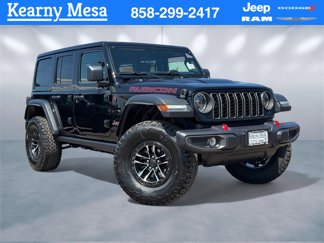 New 2025 Jeep Wrangler Unlimited Rubicon w/ XTREMEE 35" Tire Package image 1