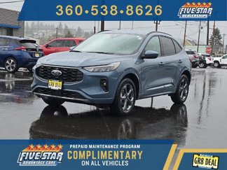 Certified 2024 Ford Escape ST-Line Select w/ Tech Pack #1 image 1
