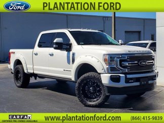 Certified 2020 Ford F250 Limited w/ FX4 Off-Road Package image 1