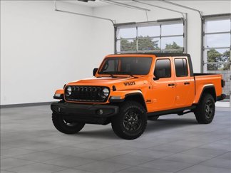 New 2025 Jeep Gladiator Willys image 1