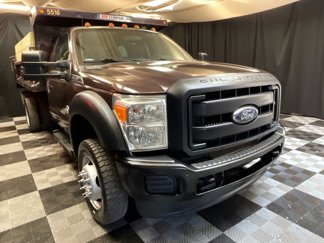Used 2016 Ford F550 4x4 Regular Cab Super Duty image 1