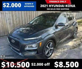 Used 2021 Hyundai Kona Limited image 1