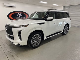 Used 2025 INFINITI QX80 Sensory w/ Exterior Package image 1