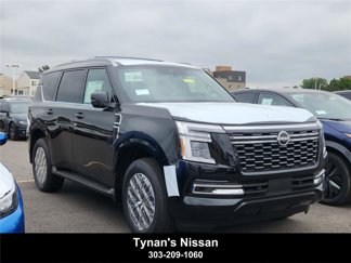 New 2025 Nissan Armada SL w/ Captain's Chari Seat Package image 1