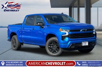 New 2025 Chevrolet Silverado 1500 RST image 1