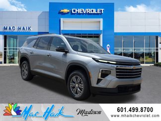 New 2026 Chevrolet Traverse LT image 1