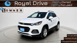 Used 2021 Chevrolet Trax LT w/ Driver Confidence Package image 1