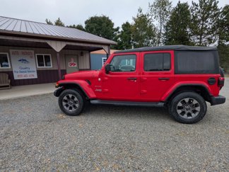 Used 2018 Jeep Wrangler Unlimited Sahara w/ Safety Group image 1