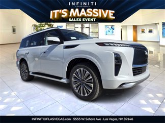 New 2025 INFINITI QX80 Sensory image 1