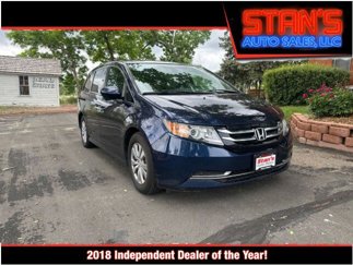 Used 2015 Honda Odyssey EX image 1