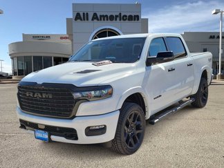 New 2025 RAM 1500 Laramie w/ Night Edition image 1