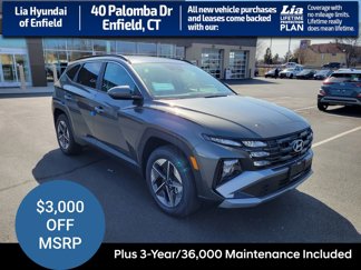 New 2025 Hyundai Tucson SEL image 1