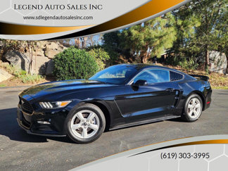 Used 2017 Ford Mustang Coupe image 1
