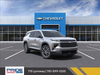 New 2025 Chevrolet Traverse LT w/ Enhanced Driving Package image 1