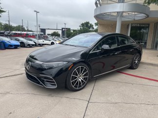 Used 2022 Mercedes-Benz EQS 580 4MATIC Sedan image 1