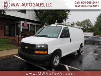 Used 2020 Chevrolet Express 3500 w/ Driver Convenience Package image 1