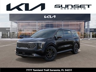 New 2025 Kia Carnival SX Prestige image 1