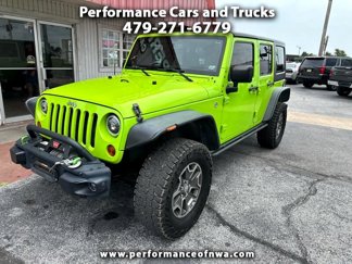 Used 2013 Jeep Wrangler Unlimited Rubicon w/ Connectivity Group image 1