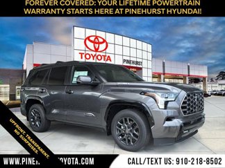 New 2026 Toyota Sequoia Platinum image 1