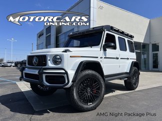 Used 2022 Mercedes-Benz G 63 AMG Squared image 1