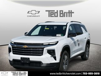 New 2026 Chevrolet Traverse LT image 1