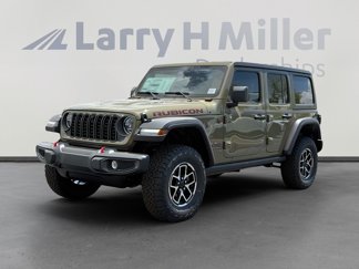 New 2025 Jeep Wrangler Unlimited Rubicon w/ Technology Group image 1