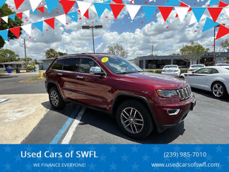 Used 2017 Jeep Grand Cherokee Limited w/ Luxury Group II image 1