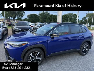 Used 2025 Toyota Corolla Cross AWD Hybrid image 1