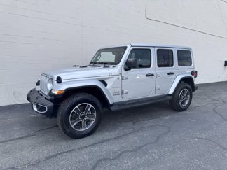 Used 2023 Jeep Wrangler Sahara image 1