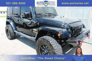 Used 2015 Jeep Wrangler Unlimited Sahara w/ Connectivity Group image 1
