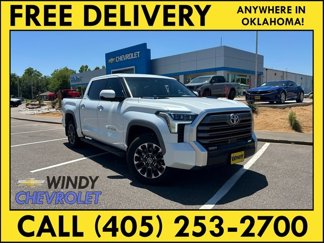 Used 2024 Toyota Tundra Limited image 1