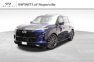 New 2025 INFINITI QX80 Autograph w/ Autograph Exterior Package image 1