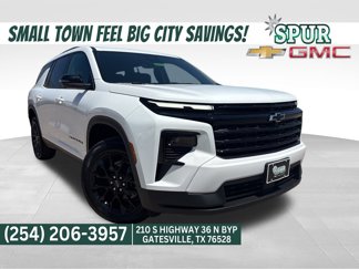 New 2026 Chevrolet Traverse LT w/ Midnight/Sport Edition image 1