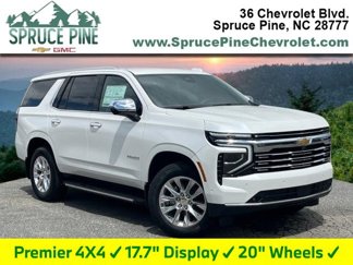 New 2025 Chevrolet Tahoe Premier image 1