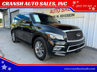 Used 2016 INFINITI QX80 Luxe w/ 22" Wheel Package image 1