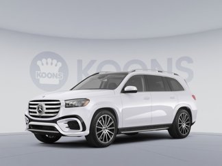 New 2026 Mercedes-Benz GLS 580 4MATIC image 1