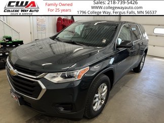 Used 2018 Chevrolet Traverse LS image 1