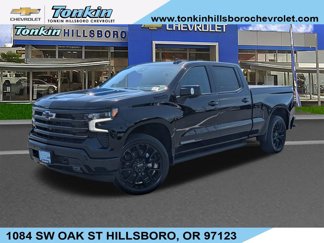 New 2025 Chevrolet Silverado 1500 High Country w/ Midnight Edition image 1