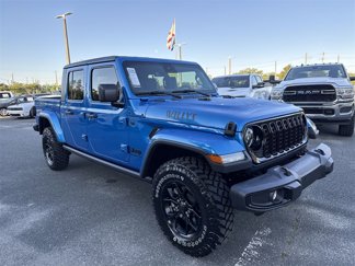 New 2025 Jeep Gladiator Willys image 1