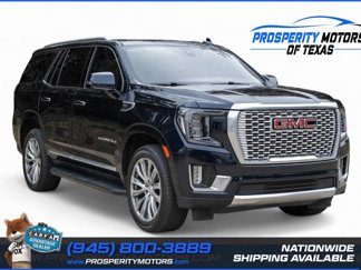 Used 2021 GMC Yukon Denali image 1