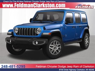 New 2025 Jeep Wrangler Sahara image 1