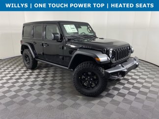 New 2025 Jeep Wrangler Willys image 1