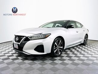 Used 2023 Nissan Maxima SV w/ Floor Mat Group image 1