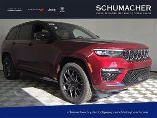 New 2025 Jeep Grand Cherokee Summit image 1