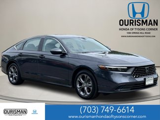 Certified 2024 Honda Accord EX image 1