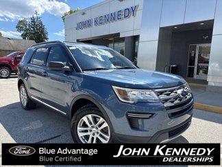 Certified 2018 Ford Explorer XLT image 1