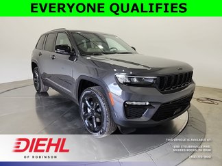 New 2025 Jeep Grand Cherokee Limited w/ Black Appearance Package image 1