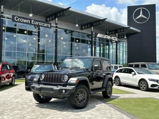 Used 2025 Jeep Wrangler Sport image 1